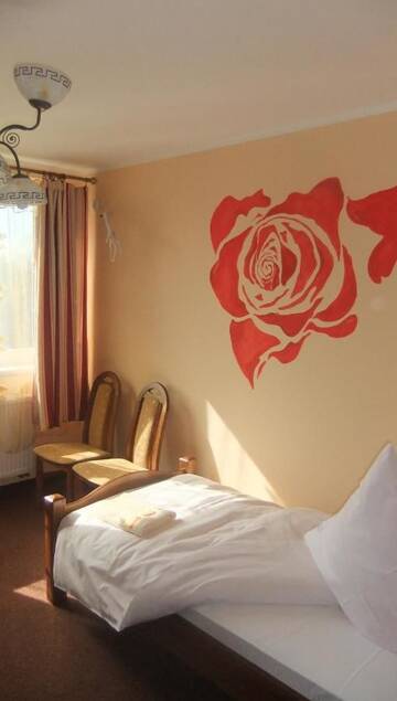 Фото номера Двухместный номер с 1 кроватью Отель Hotel Zabawa г. Zabawa 5